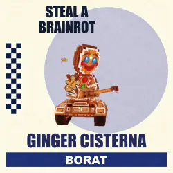 Ginger Cisterna Brainrot God (любая мутация) Steal a Brainr… — Roblox, лот №250345