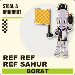 Ref Ref Ref Sahur Secret (любая мутация) | Steal a Brainrot… — Roblox, лот №250359