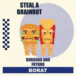 Burguro And Fryuro Secret (любая мутация) | Steal a Brainro… — Roblox, лот №250360