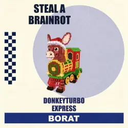 Donkeyturbo Express Secret (любая мутация) Steal a Brainrot… — Roblox, лот №250361