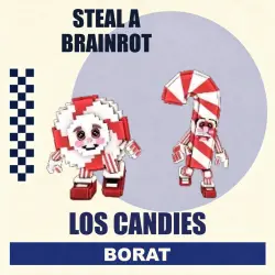 Los Candies Secret | любая мутация | Steal a Brainrot Roblox, лот №250362