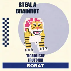 Tigroligre Frutonni Brainrot God | любая мутация | Steal a … — Roblox, лот №250363