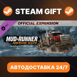 MudRunner: American Wilds (DLC) (ПК) Ключ/Гифт Steam ЕВРОПА