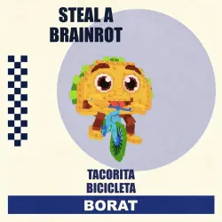 Tacorita Bicicleta Secret (любая мутация) | Steal a Brainro… — Roblox, лот №250366