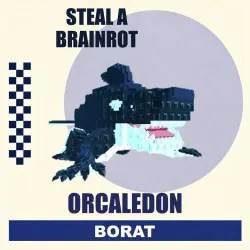 Orcaledon Secret (любая мутация) | Steal a Brainrot | выдач… — Roblox, лот №250367