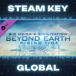 Sid Meier's Civilization Beyond Earth Rising Tide STEAM KEY GLOBAL
