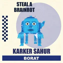 Karker Sahur Secret (любая мутация) | Steal a Brainrot | вы… — Roblox, лот №278416