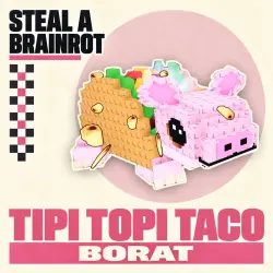 Tipi Topi Taco Brainrot God (любая мутация) Steal a Brainro… — Roblox, лот №250368