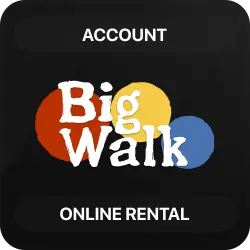 Big Walk | Online Account Rental | Steam | Automatic issue