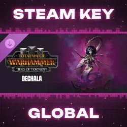 Total War WARHAMMER III Dechala Tides of Torment | Total War WARHAMMER III Дехала Tides of Torment