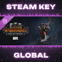 Total War WARHAMMER III Sayl Tides of Torment | Total War WARHAMMER III Сейл Tides of Torment STEAM