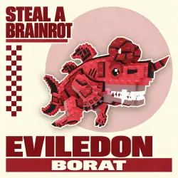 Eviledon Secret (любая мутация) | Steal a Brainrot | выдача… — Roblox, лот №250382