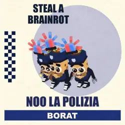 Noo La Polizia Brainrot God (любая мутация) | Steal a Brain… — Roblox, лот №250383