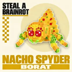 Nacho Spyder Secret | любая мутация | Steal a Brainrot Robl… — Roblox, лот №288540