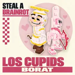 Los Cupids Secret (любая мутация) | Steal a Brainrot | выда… — Roblox, лот №250388