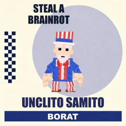 Unclito Samito Brainrot God (любая мутация) Steal a Brainro… — Roblox, лот №250391