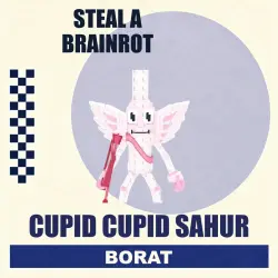 Cupid Cupid Sahur Secret | любая мутация | Steal a Brainrot… — Roblox, лот №280402