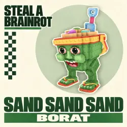 Sand Sand Sand Secret (любая мутация) | Steal a Brainrot | … — Roblox, лот №250394