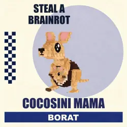 Cocosini Mama Legendary | любая мутация | Steal a Brainrot … — Roblox, лот №250396