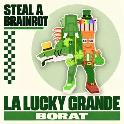La Lucky Grande Secret (любая мутация) Steal a Brainrot — — Roblox, лот №278419