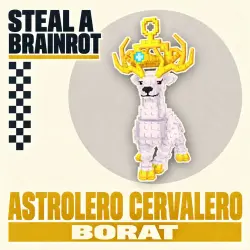 Astrolero Cervalero Brainrot God (любая мутация) Steal a Br… — Roblox, лот №250399