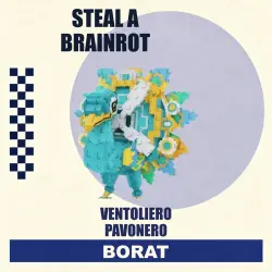 Ventoliero Pavonero Secret (любая мутация) Steal a Brainrot… — Roblox, лот №250403