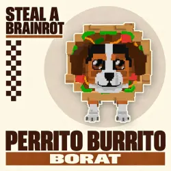 Perrito Burrito Secret | любая мутация | Steal a Brainrot R… — Roblox, лот №250404