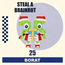 25 Secret (любая мутация) Steal a Brainrot — — Roblox, лот №250405