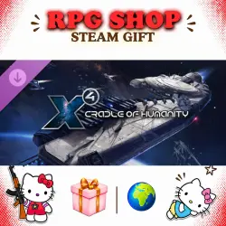 X4: Foundations X4: Cradle of Humanity DLC | AUTO | STEAM GIFT Россия
