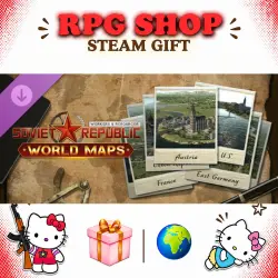 Workers & Resources: Soviet Republic World Maps DLC | AUTO 24/7 | Россия+WORLD