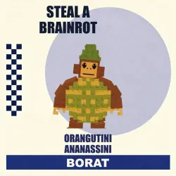 Orangutini Ananassini Mythic (любая мутация) Steal a Brainr… — Roblox, лот №250409