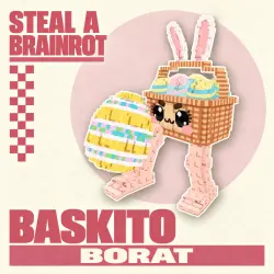 Baskito Secret | любая мутация | Steal a Brainrot Roblox, лот №250410