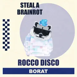 Rocco Disco Secret (любая мутация) Steal a Brainrot — — Roblox, лот №250411