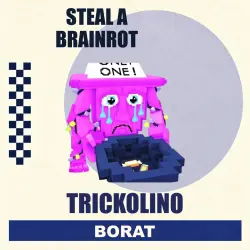 Trickolino Secret | любая мутация | Steal a Brainrot Roblox, лот №278421