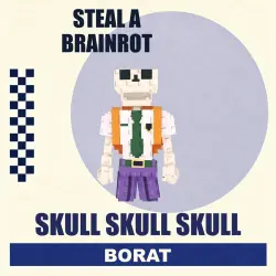 Skull Skull Skull Brainrot God (любая мутация) Steal a Brai… — Roblox, лот №250418