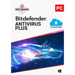 Bitdefender Antivirus Plus (1 Device, 1 Year) | Ключ подписки (PC) | EUROPE