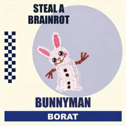 Bunnyman Secret (любая мутация) Steal a Brainrot — — Roblox, лот №250425