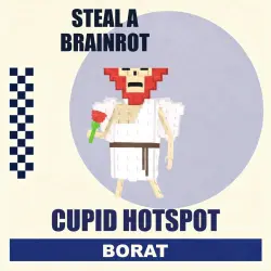 Cupid Hotspot Secret (любая мутация) Steal a Brainrot — — Roblox, лот №250424