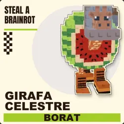 Girafa Celestre Brainrot God (любая мутация) | Steal a Brai… — Roblox, лот №250426