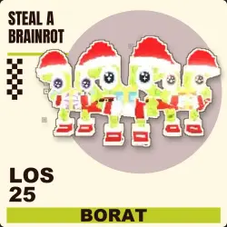 Los 25 Secret | любая мутация | Steal a Brainrot Roblox, лот №273249