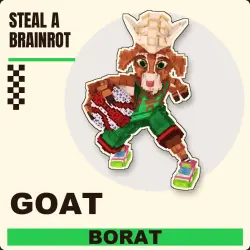 GOAT Secret (любая мутация) | Steal a Brainrot | выдача по … — Roblox, лот №250427