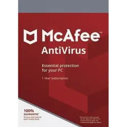 McAfee AntiVirus 1 Device 3 Years | Subscription Key | GLOBAL