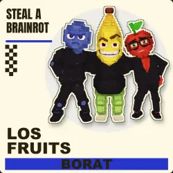 Los Fruits Secret (любая мутация) | Steal a Brainrot | выда… — Roblox, лот №250430