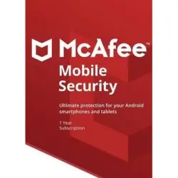 McAfee Mobile Security 1 Device 1 Year | Ключ подписки | GLOBAL