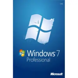 Microsoft Windows 7 OEM Professional Key (Clean Install Only - No Upgrade) | Key | GLOBAL