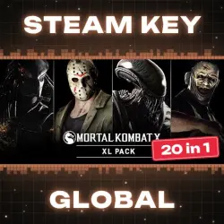 Mortal Kombat X XL Pack | Mortal Kombat X Kombat Pack 1 | Mortal Kombat X Kombat Pack 2 STEAM KEY