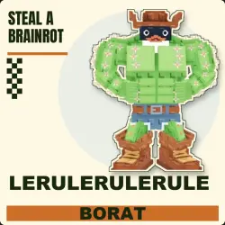 Lerulerulerule Mythic | любая мутация | Steal a Brainrot Ro… — Roblox, лот №250431