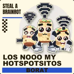 Los Nooo My Hotspotsitos Secret | любая мутация | Steal a B… — Roblox, лот №250432