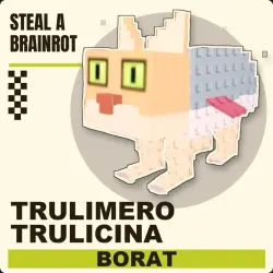 Trulimero Trulicina Epic (любая мутация) Steal a Brainrot — — Roblox, лот №250433