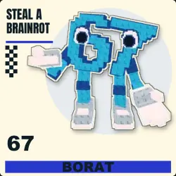 67 Secret (любая мутация) | Steal a Brainrot | выдача по за… — Roblox, лот №250434